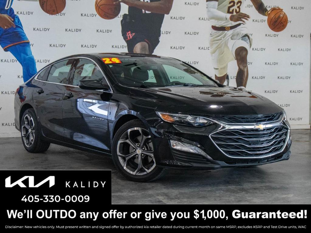 used 2024 Chevrolet Malibu car, priced at $19,500