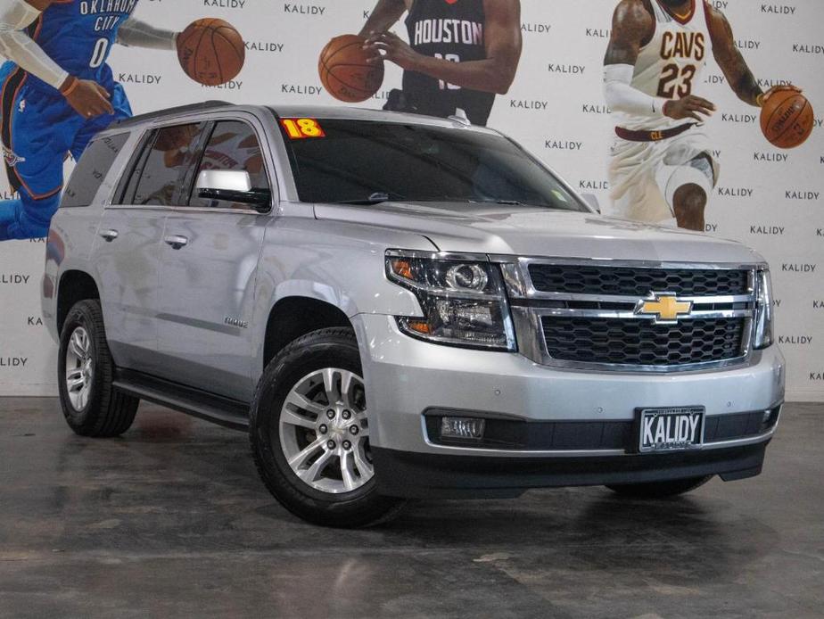 used 2018 Chevrolet Tahoe car, priced at $28,750