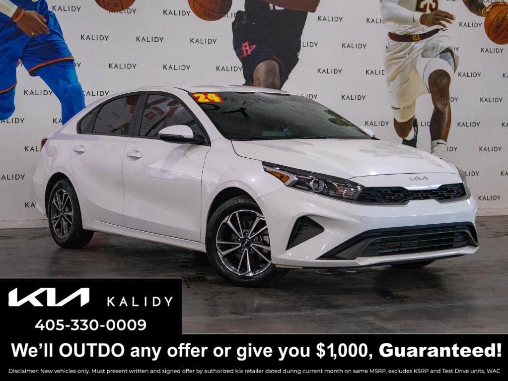 used 2024 Kia Forte car, priced at $20,500
