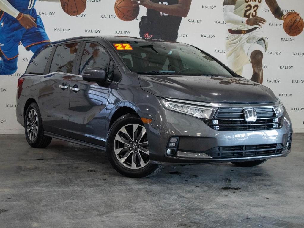 used 2022 Honda Odyssey car, priced at $31,000