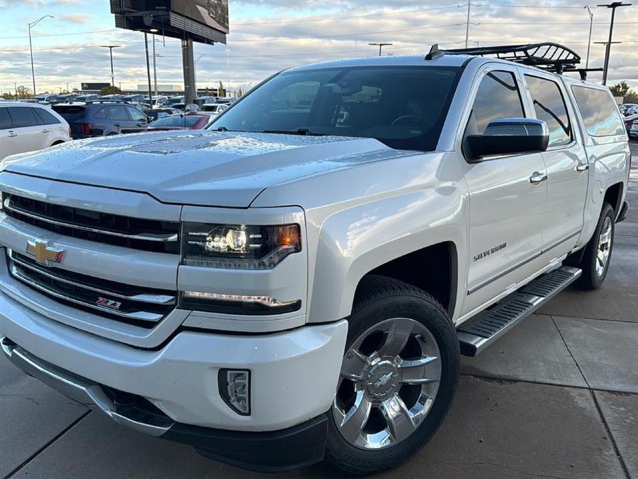 used 2017 Chevrolet Silverado 1500 car, priced at $24,000