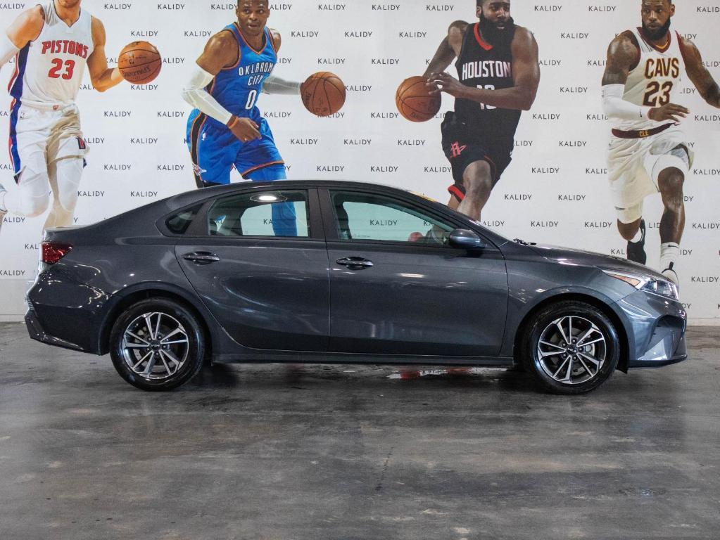 used 2023 Kia Forte car, priced at $17,250