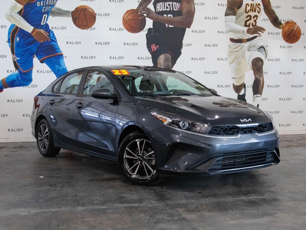 used 2023 Kia Forte car, priced at $17,250