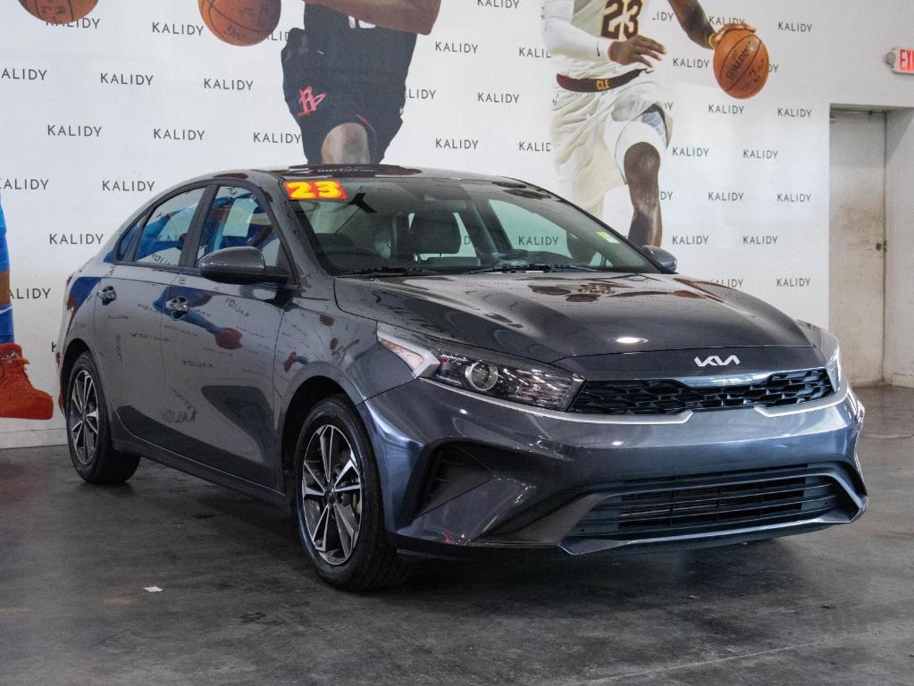 used 2023 Kia Forte car, priced at $17,250