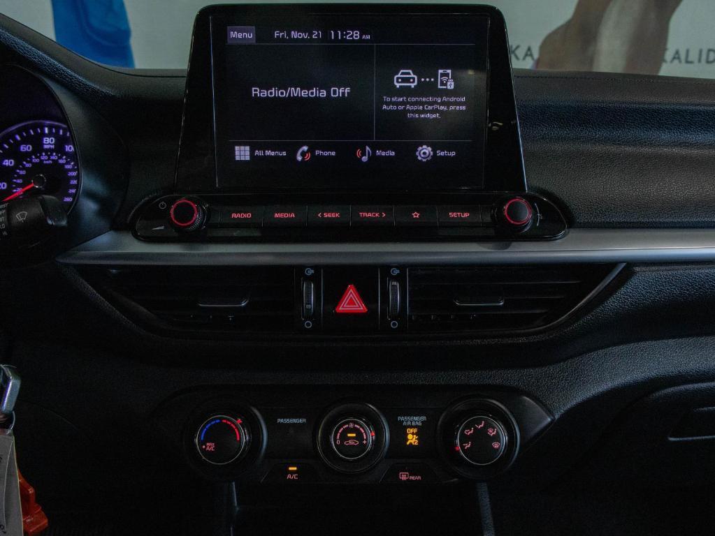 used 2023 Kia Forte car, priced at $17,250