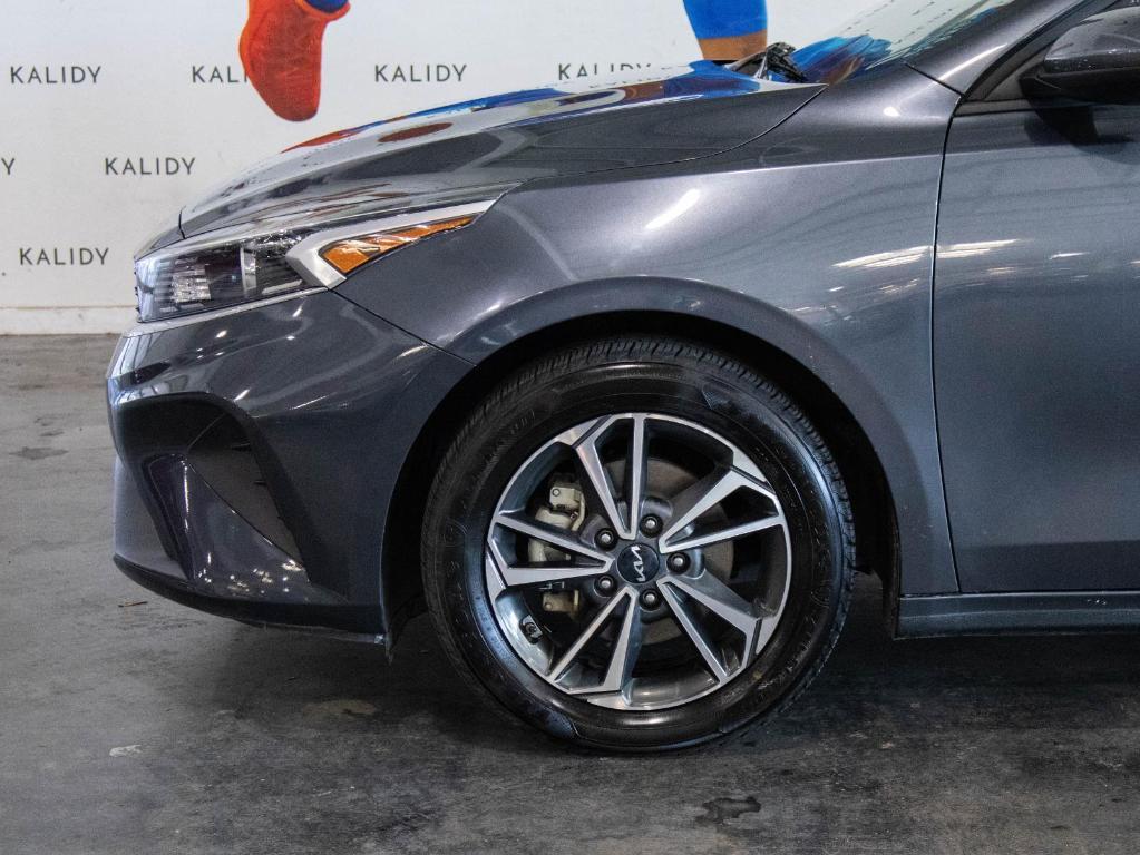 used 2023 Kia Forte car, priced at $17,250