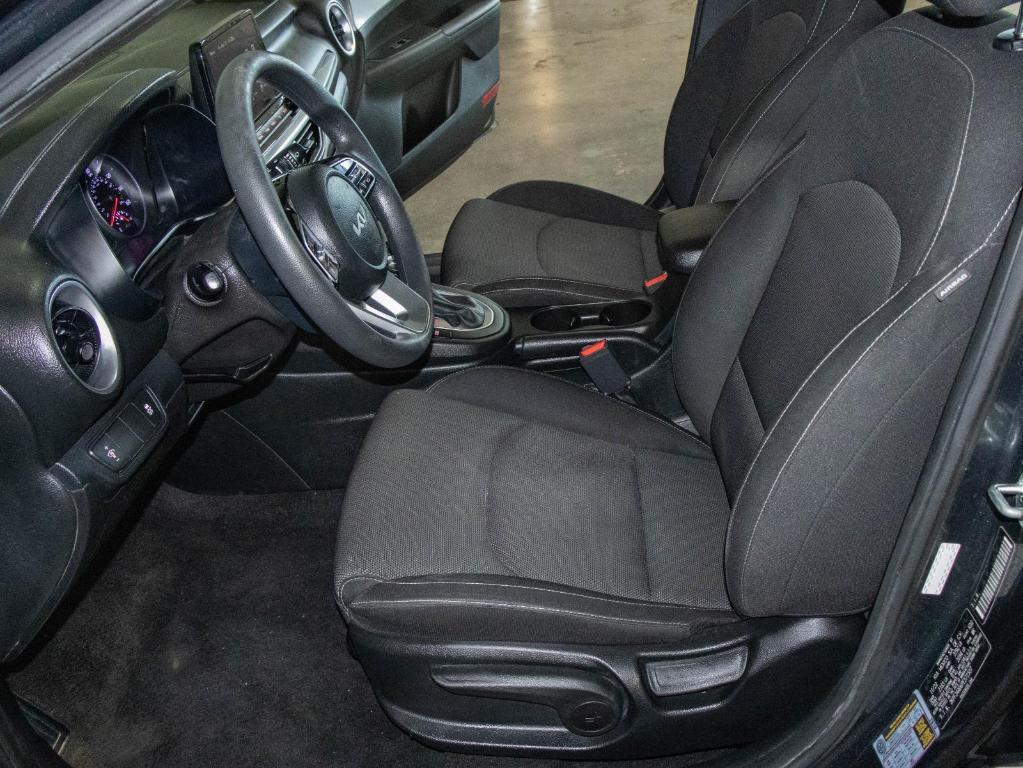 used 2023 Kia Forte car, priced at $17,250
