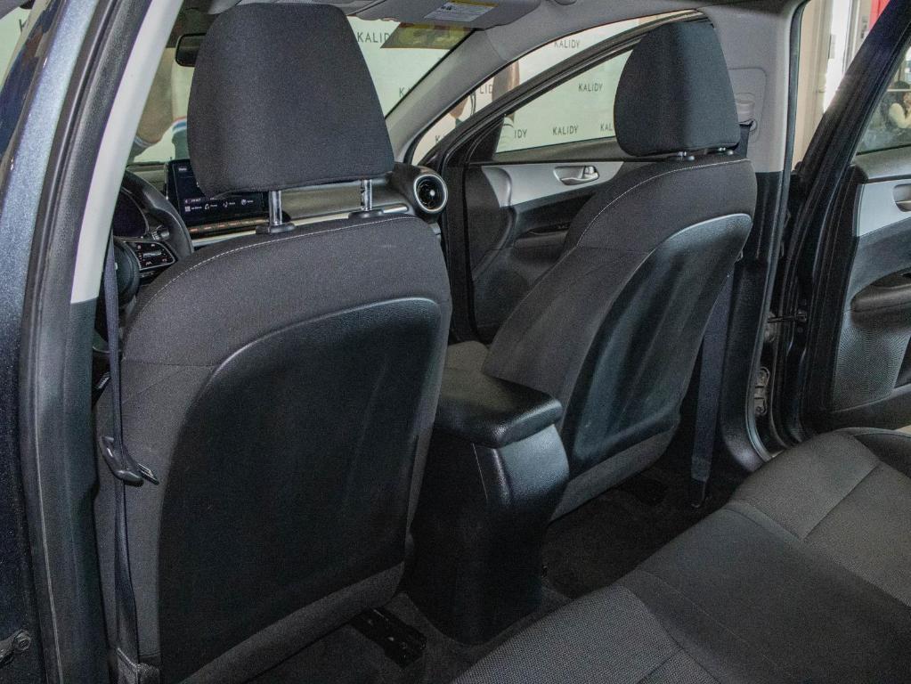 used 2023 Kia Forte car, priced at $17,250