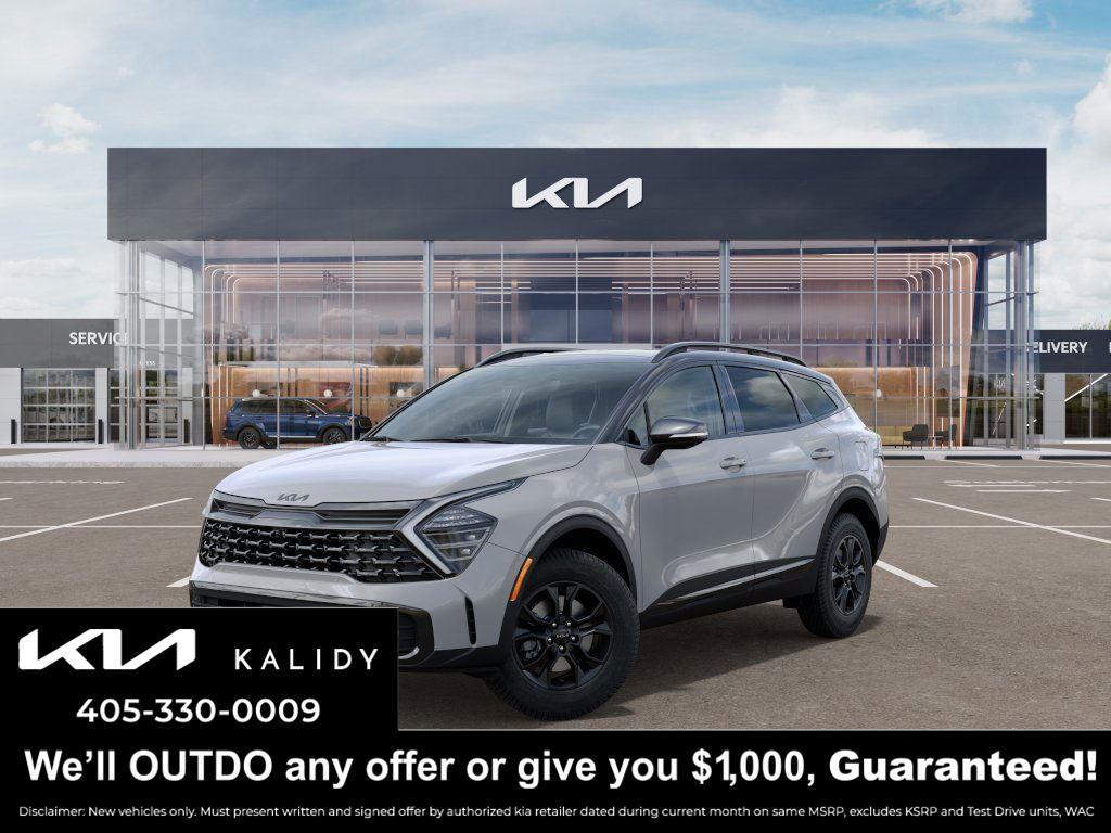 new 2025 Kia Sportage car, priced at $36,939