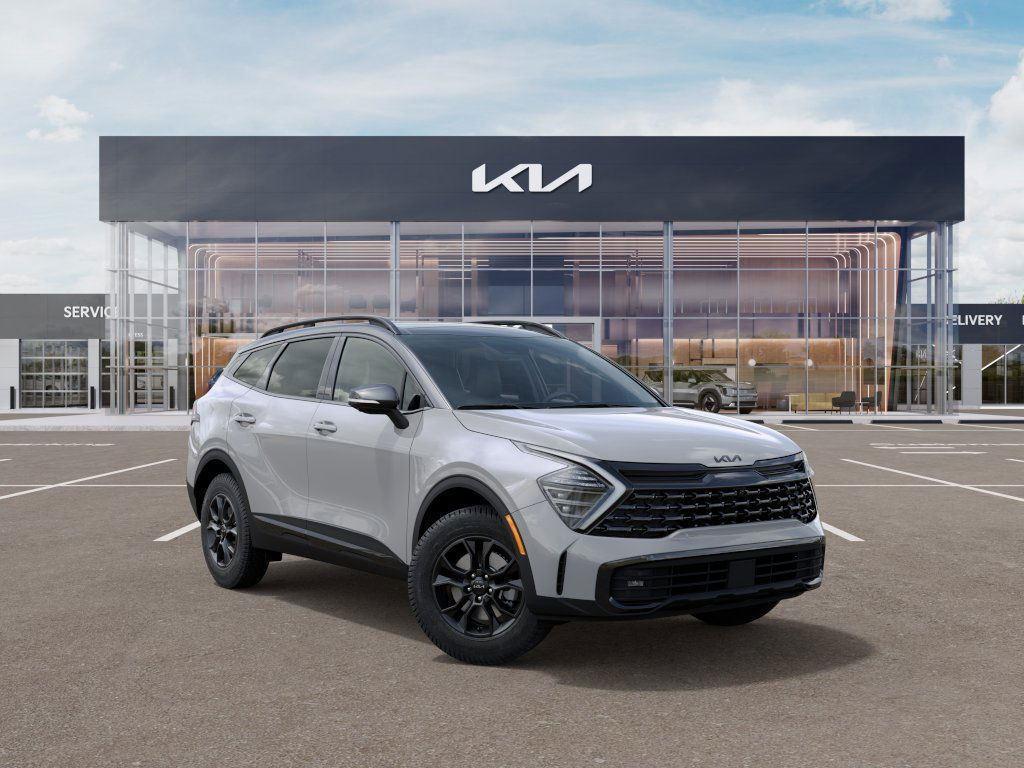 new 2025 Kia Sportage car, priced at $36,939