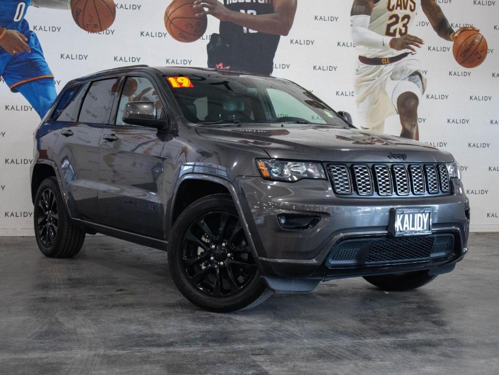 used 2019 Jeep Grand Cherokee car, priced at $20,750