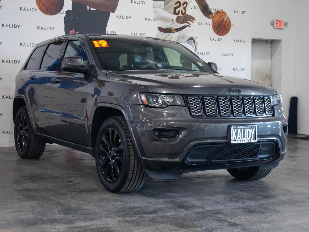 used 2019 Jeep Grand Cherokee car, priced at $20,750