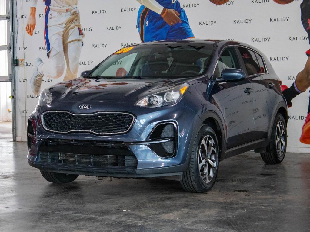 used 2020 Kia Sportage car, priced at $14,750