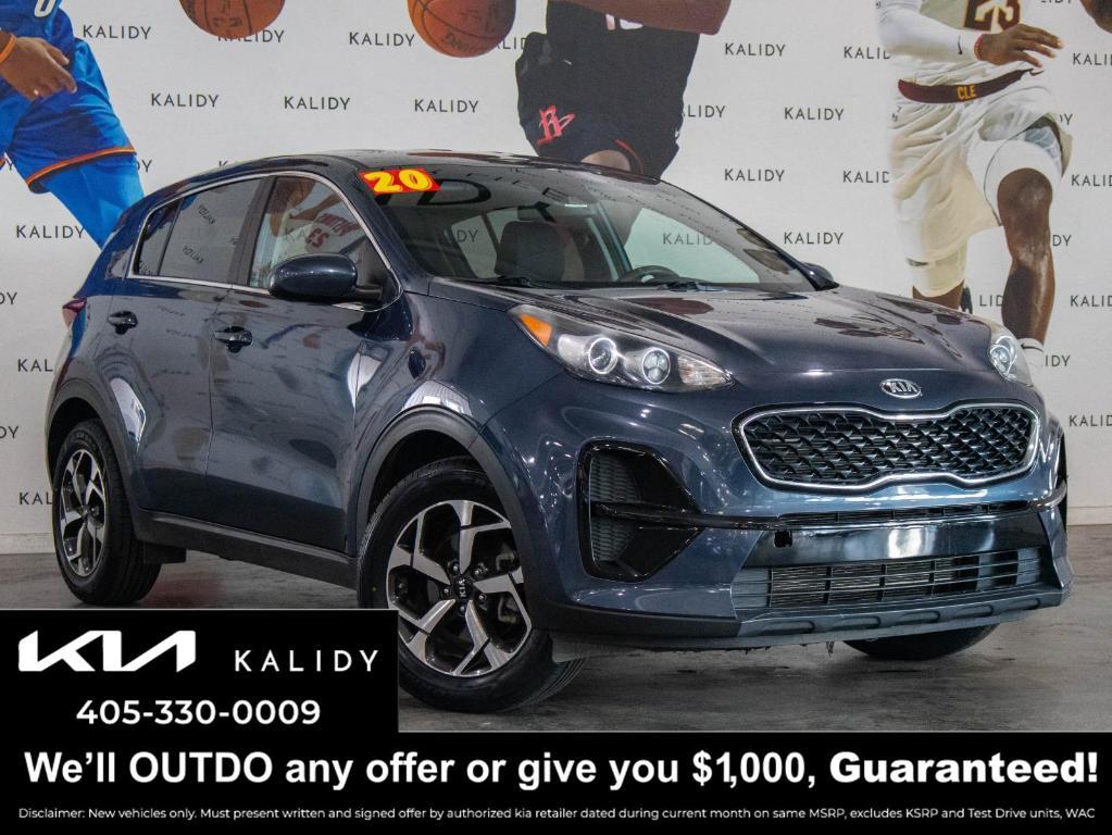 used 2020 Kia Sportage car, priced at $14,750