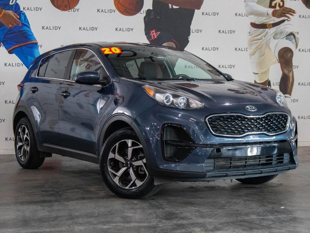 used 2020 Kia Sportage car, priced at $14,750