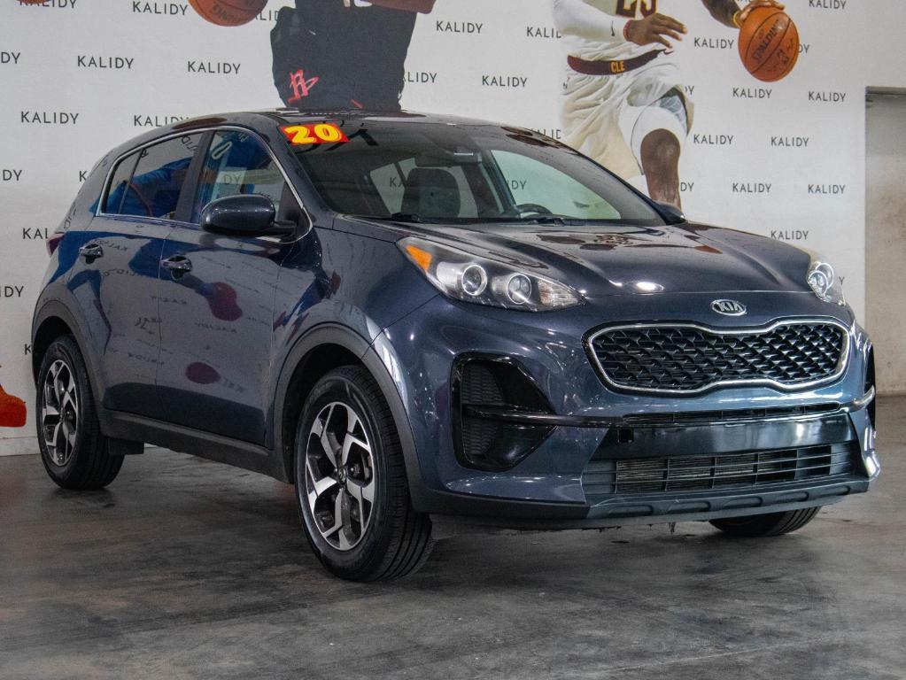 used 2020 Kia Sportage car, priced at $14,750