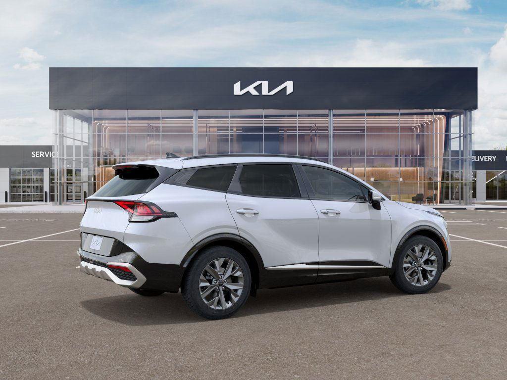new 2025 Kia Sportage car, priced at $32,120