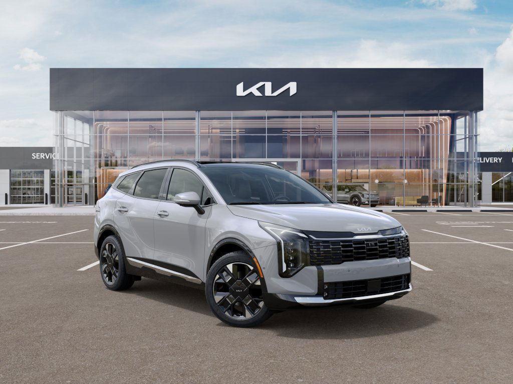 new 2026 Kia Sportage car, priced at $38,180