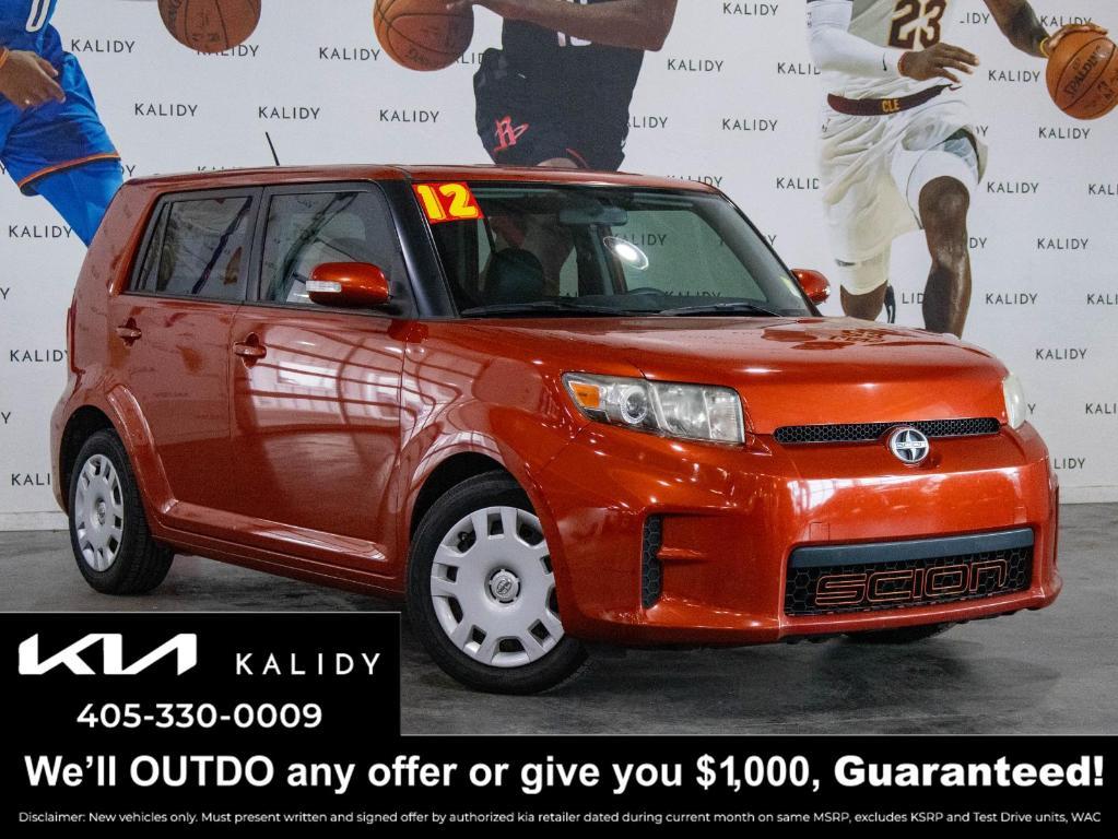 used 2012 Scion xB car, priced at $8,000