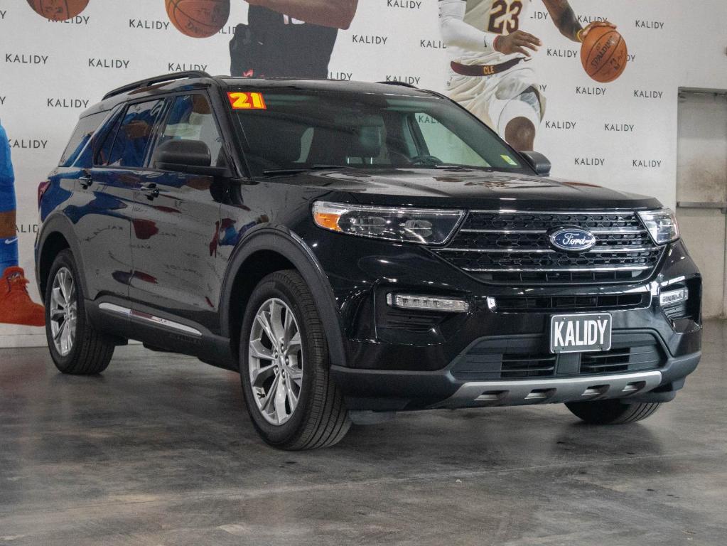 used 2021 Ford Explorer car, priced at $30,750