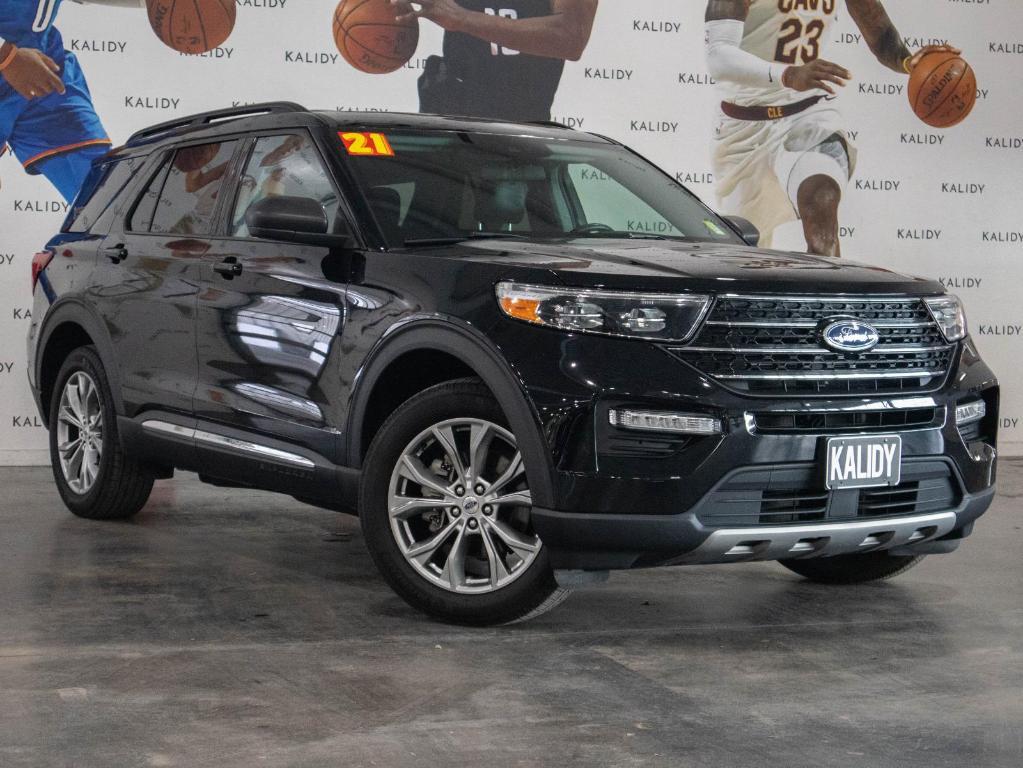 used 2021 Ford Explorer car, priced at $30,750