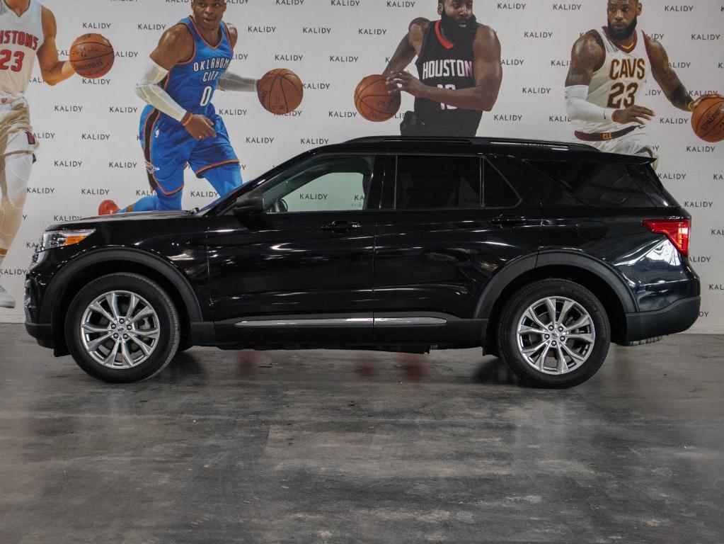 used 2021 Ford Explorer car, priced at $30,750