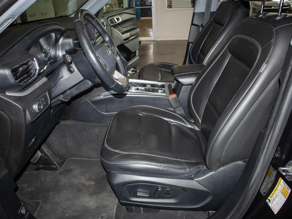 used 2021 Ford Explorer car, priced at $30,750