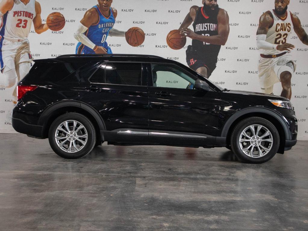 used 2021 Ford Explorer car, priced at $30,750