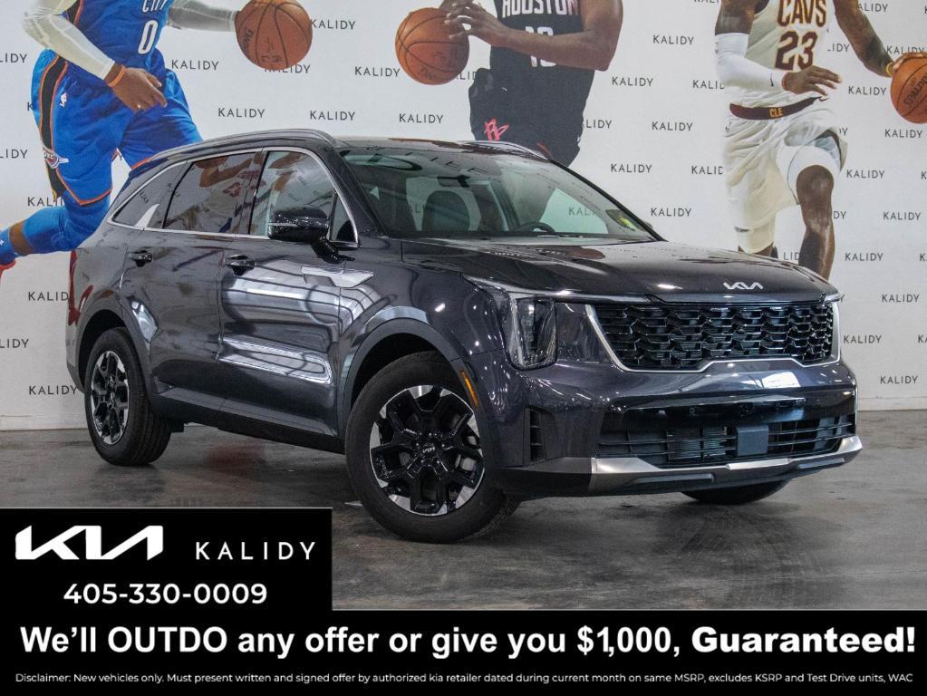 used 2025 Kia Sorento car, priced at $32,750
