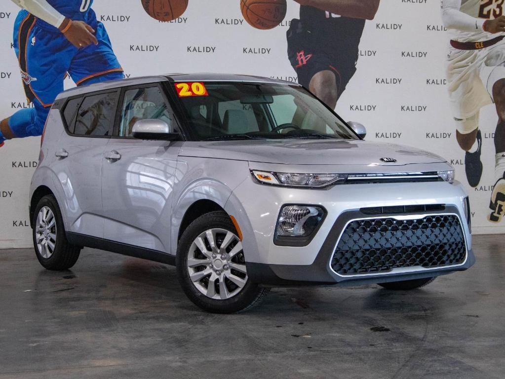 used 2020 Kia Soul car, priced at $12,000