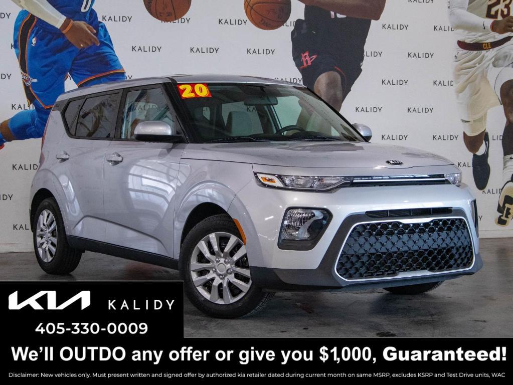 used 2020 Kia Soul car, priced at $12,000