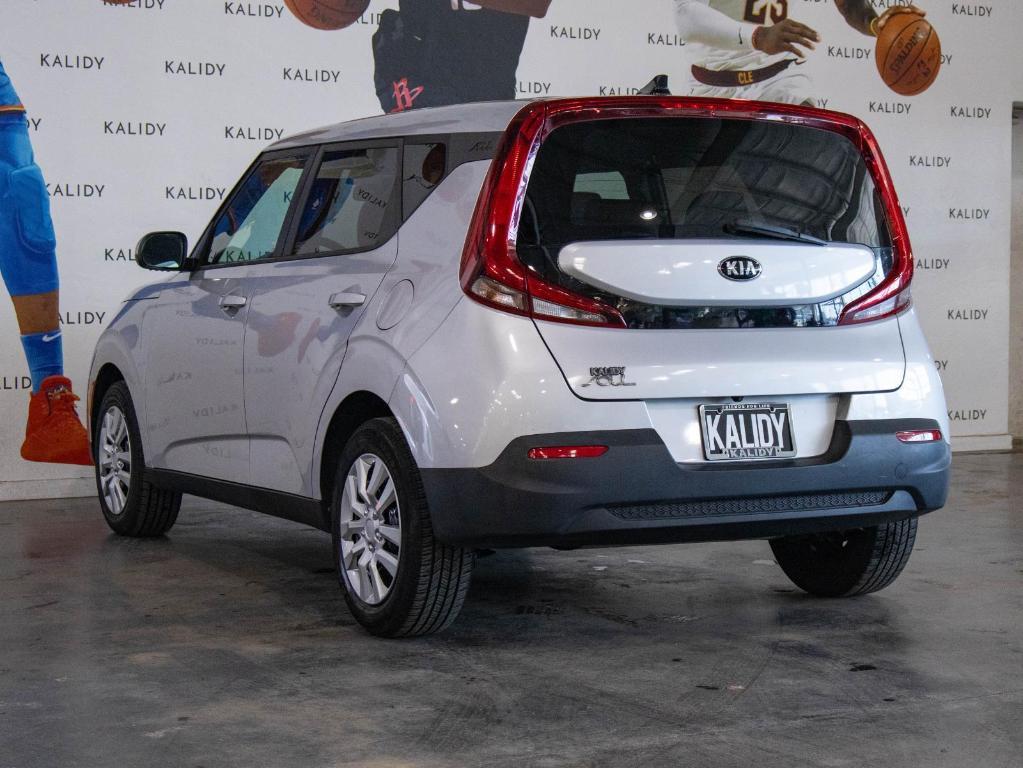 used 2020 Kia Soul car, priced at $12,000