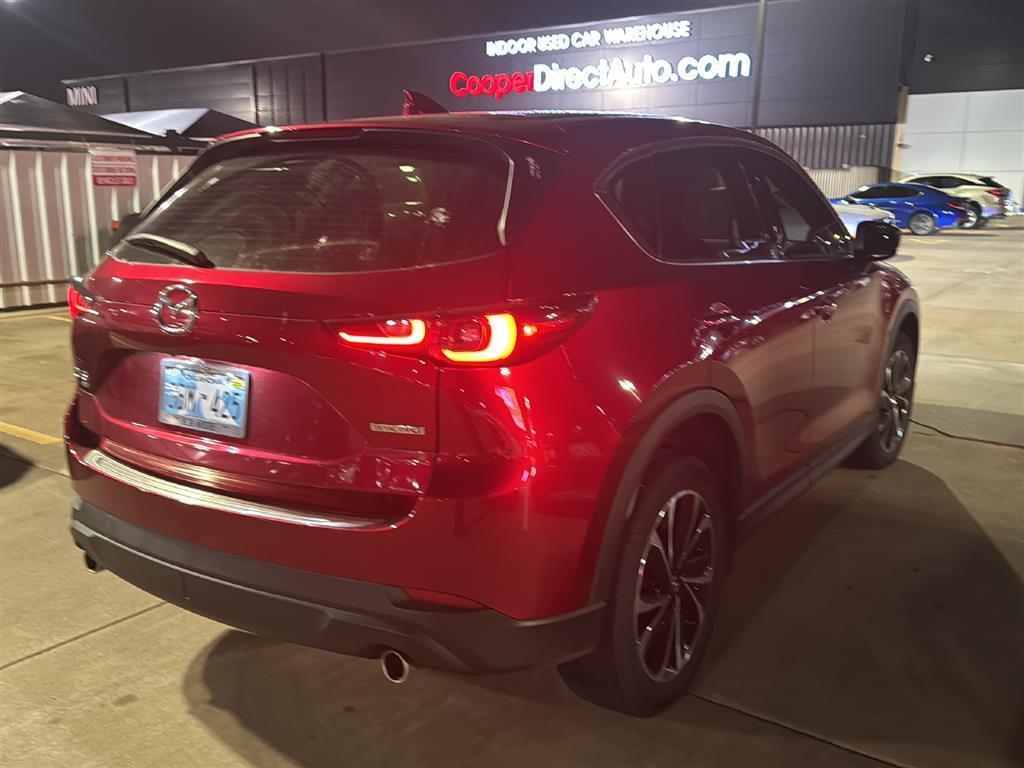 used 2022 Mazda CX-5 car, priced at $26,000