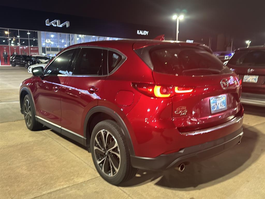 used 2022 Mazda CX-5 car, priced at $26,000