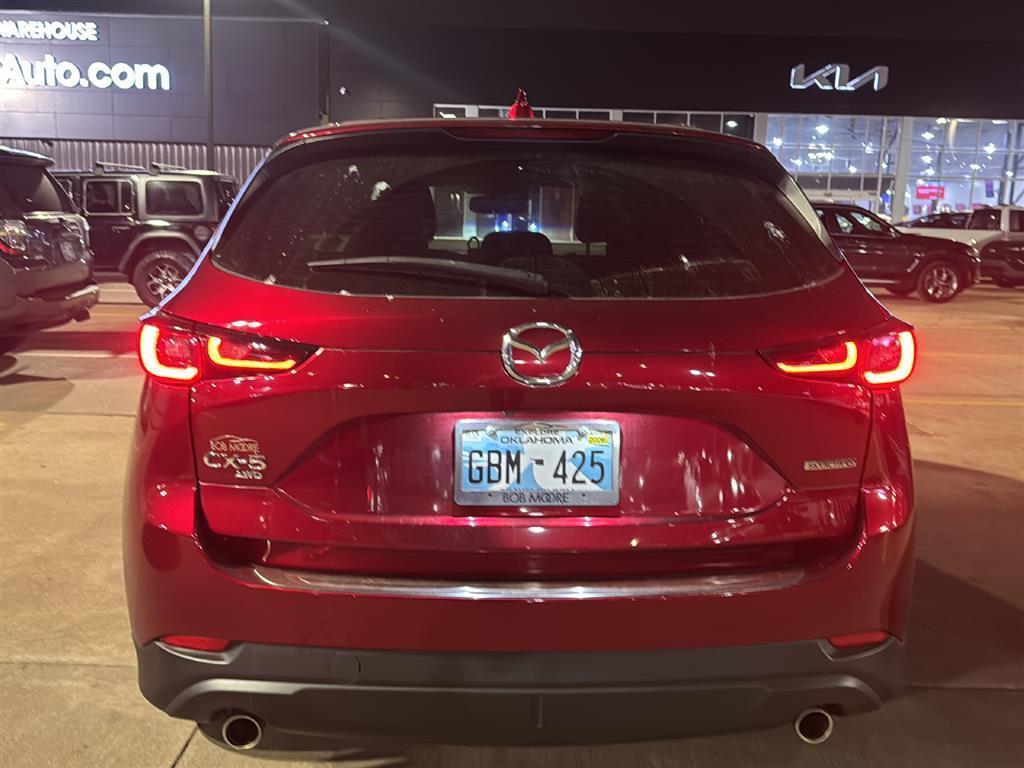 used 2022 Mazda CX-5 car, priced at $26,000