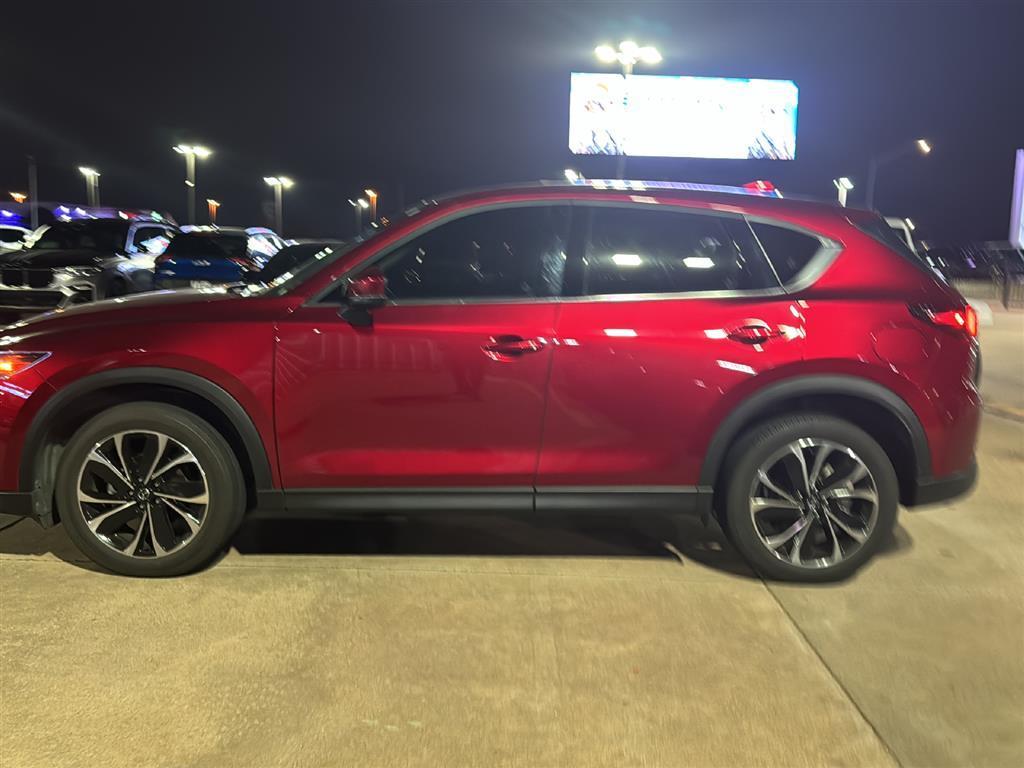 used 2022 Mazda CX-5 car, priced at $26,000