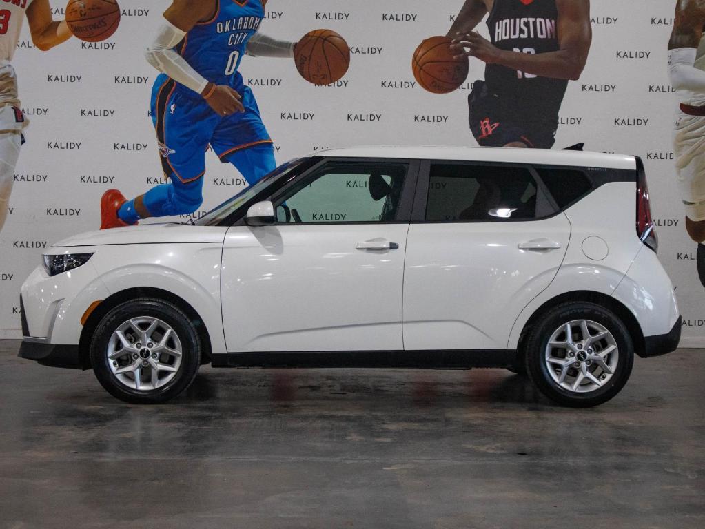 used 2023 Kia Soul car, priced at $16,500