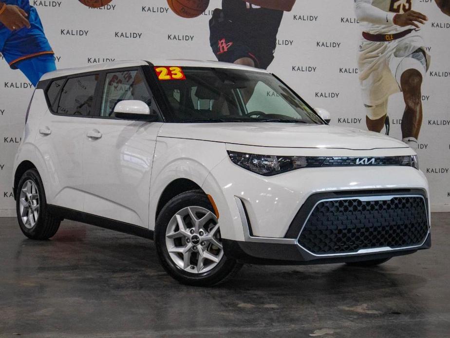 used 2023 Kia Soul car, priced at $18,500