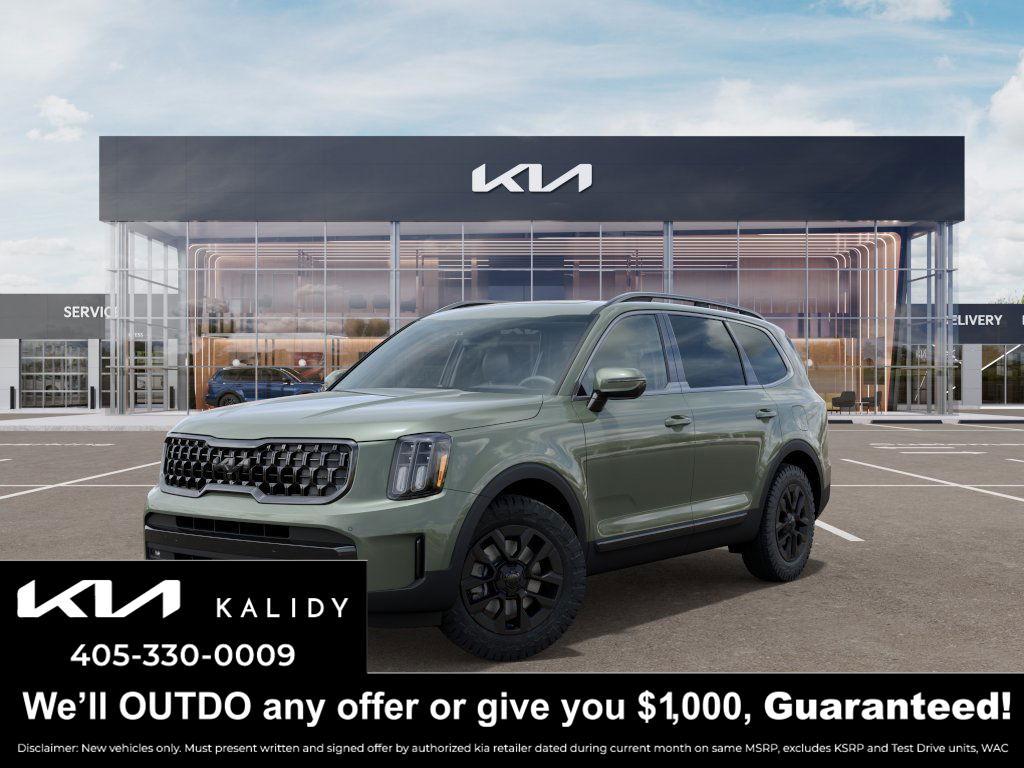 new 2025 Kia Telluride car, priced at $51,470