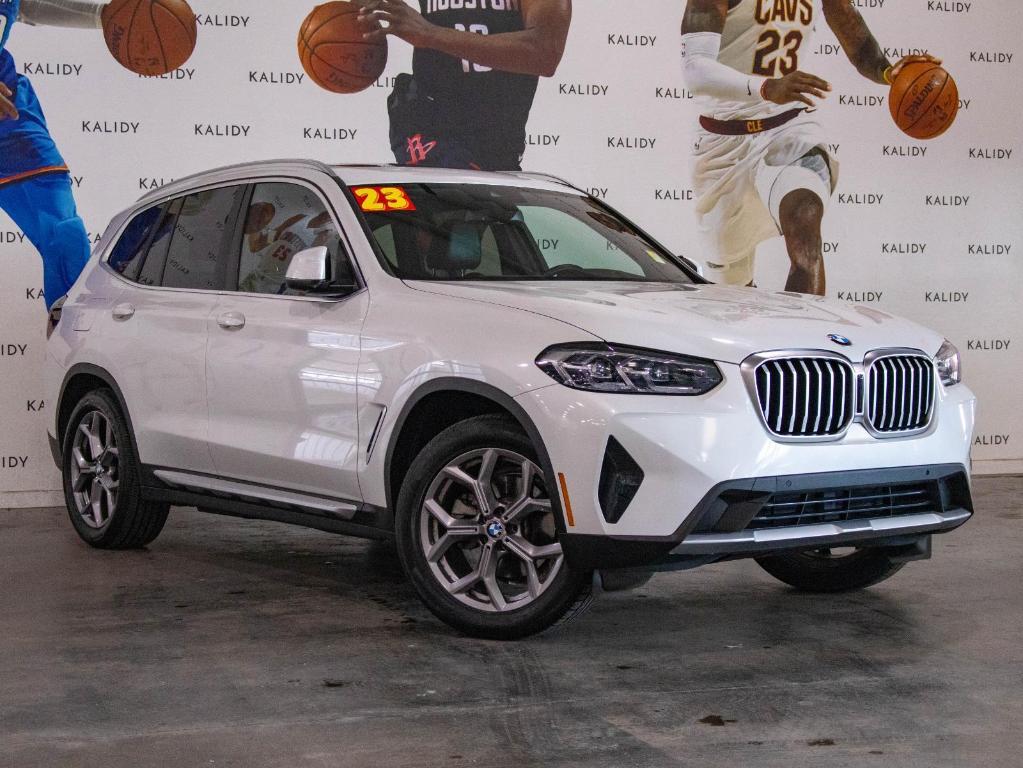 used 2023 BMW X3 car, priced at $35,000