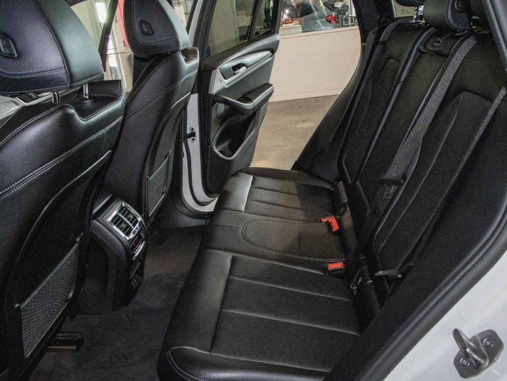 used 2023 BMW X3 car, priced at $35,000