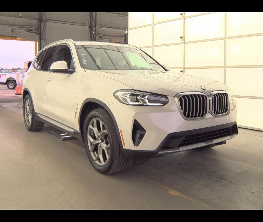 used 2023 BMW X3 car, priced at $35,500