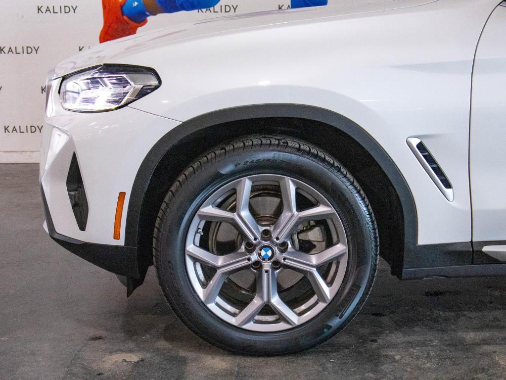used 2023 BMW X3 car, priced at $35,000