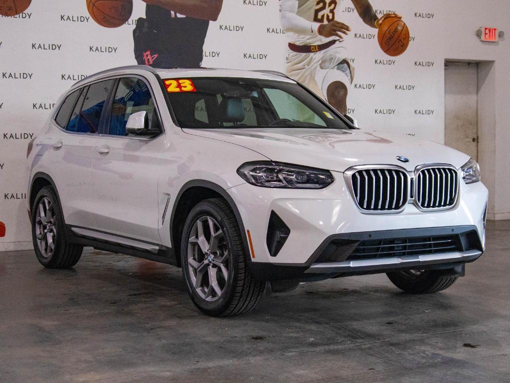 used 2023 BMW X3 car, priced at $35,000