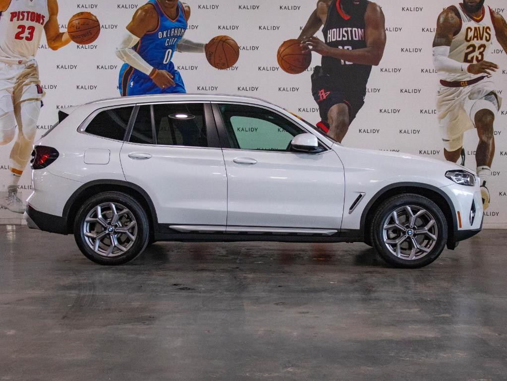 used 2023 BMW X3 car, priced at $35,000
