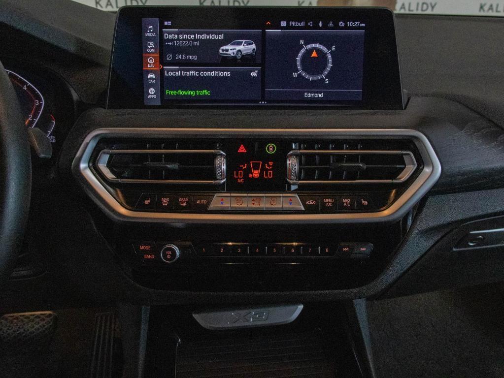 used 2023 BMW X3 car, priced at $35,000