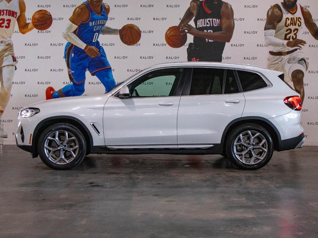 used 2023 BMW X3 car, priced at $35,000