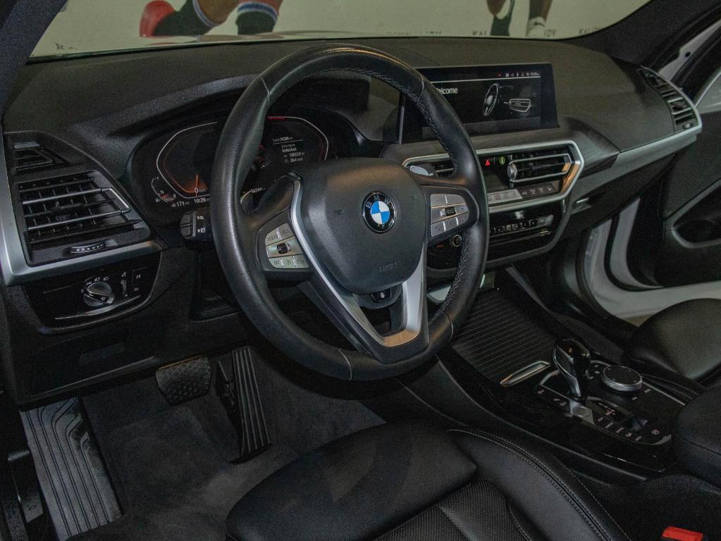 used 2023 BMW X3 car, priced at $35,000