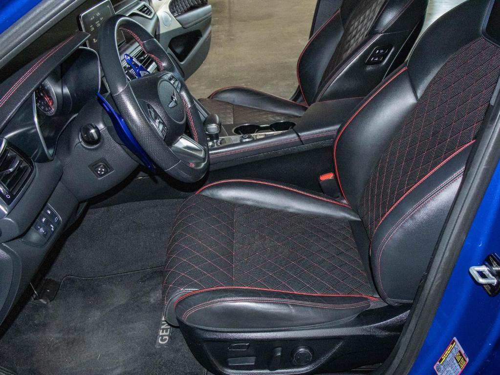 used 2019 Genesis G70 car, priced at $28,750