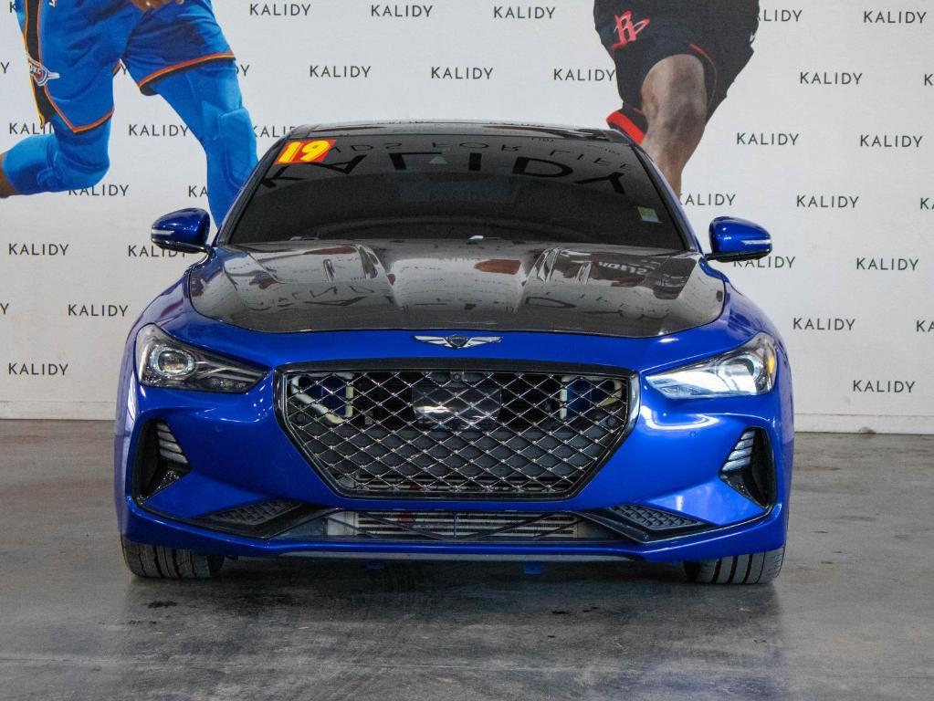 used 2019 Genesis G70 car, priced at $28,750